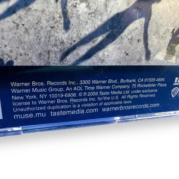 Absolution - Audio CD By MUSE - GOOD 2003 - Picture 4 of 5